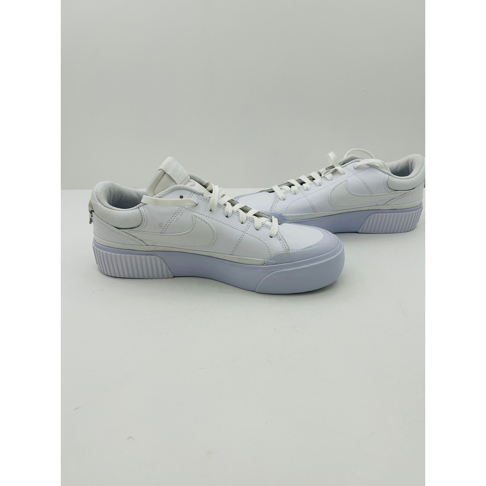 Nike Court Legacy Lift Women Size 11 White